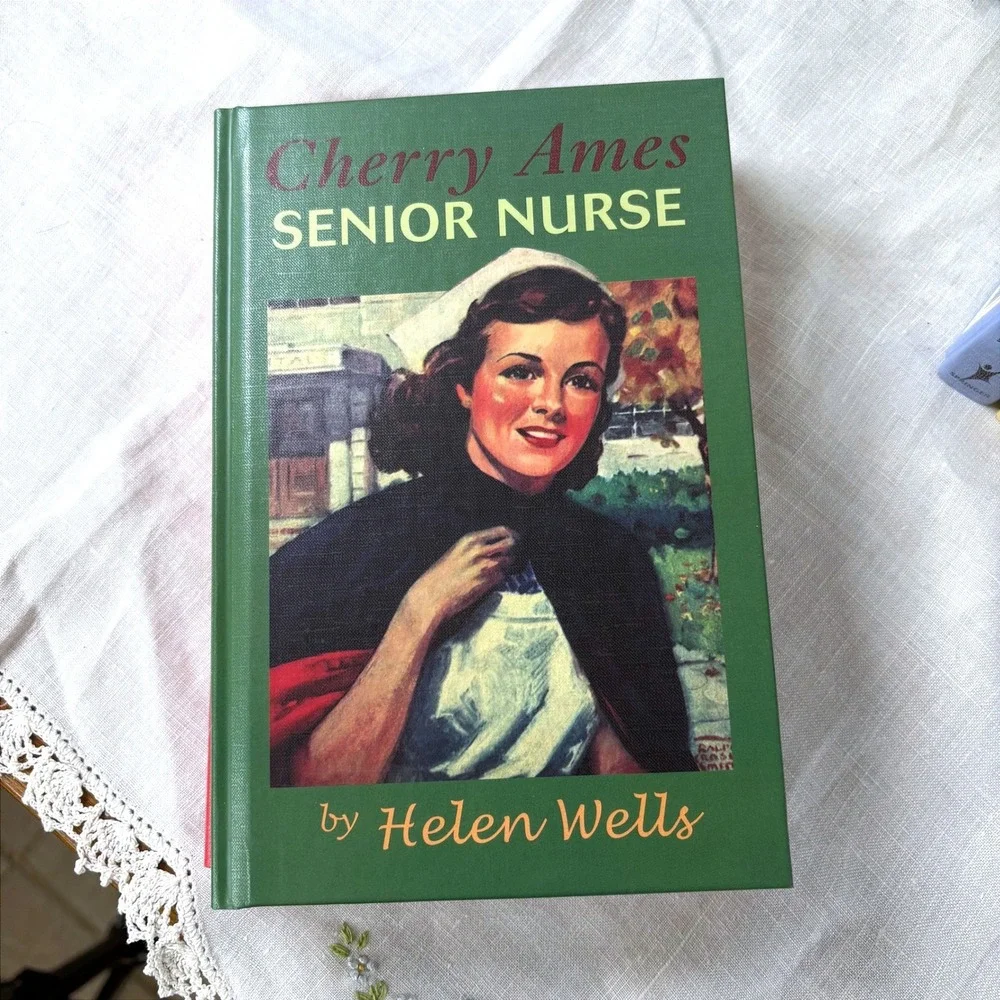 Cherry Ames Nurse Series Books 1-20 Hardcover Set Helen Wells 2006-2008